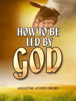 How To Be Led By God