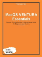 MacOS Ventura Essentials: Support, Troubleshooting & Maintenance Guide for Beginners and Seniors