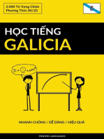 Học Tiếng Galicia - Nhanh Chóng / Dễ Dàng / Hiệu Quả: 2.000 Từ Vựng Chính