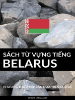 Sách Từ Vựng Tiếng Belarus: Phương Thức Tiếp Cận Dựa Trên Chủ Dề