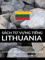 Sách Từ Vựng Tiếng Lithuania: Phương Thức Tiếp Cận Dựa Trên Chủ Dề