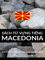 Sách Từ Vựng Tiếng Macedonia: Phương Thức Tiếp Cận Dựa Trên Chủ Dề