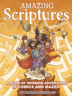 Amazing Scriptures: A Book of Mormon Adventure of Comics and Mazes!