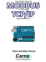 Desenvolvendo Projetos Poe Modbus Com Comunicação Tcp/ip Programado No Arduino