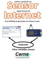 Lendo O Estado De Um Sensor Digital Através Da Internet