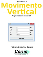 Calculando O Movimento Vertical Programado Em Visual C#