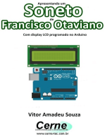 Apresentando Um Soneto De Francisco Otaviano Com Display Lcd Programado No Arduino
