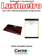 Monitorando Um Luxímetro Com O Pic E Android Programado No App Inventor