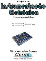 Projetos De Instrumentação Eletrônica Usando O Arduino