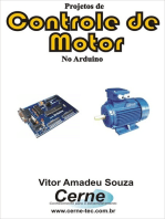 Projetos De Controle De Motor Usando O Arduino