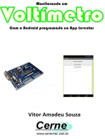 Monitorando Um Voltímetro Com O Android Programado No App Inventor