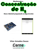 Monitorando A Concentração De H2 Com O Android Programado No App Inventor