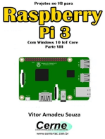 Projetos No Vb Para Raspberry Pi 3 Com Windows 10 Iot Core Parte Viii