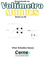 Desenvolvendo Um Voltímetro Modbus Rs485 No Pic