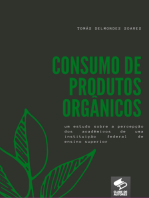 Consumo De Produtos Orgânicos