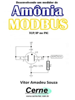 Desenvolvendo Um Medidor De Amônia Modbus Tcp/ip No Pic