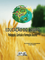 Educação Do Campo: Pedagogia, Currículo E Formação Docente