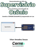 Desenvolvendo Em Vc# Um Supervisório Para Monitorar Concentração De Ozônio Usando O Esp8266 (nodemcu) Programado Em Lua