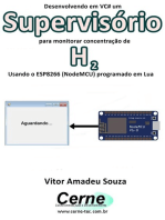 Desenvolvendo Em Vc# Um Supervisório Para Monitorar Concentração De H2 Usando O Esp8266 (nodemcu) Programado Em Lua