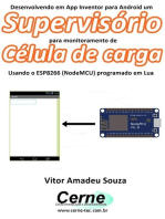 Desenvolvendo Em App Inventor Para Android Um Supervisório Para Monitorar Concentração De Benzeno Usando O Esp8266 (nodemcu) Programado Em Lua