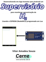 Desenvolvendo Em App Inventor Para Android Um Supervisório Para Monitorar Concentração De H2 Usando O Esp8266 (nodemcu) Programado Em Lua