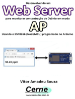 Desenvolvendo Um Web Server Para Monitorar Concentração De Ozônio Em Modo Ap Usando O Esp8266 (nodemcu) Programado No Arduino