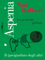 Aspenia n. 100: Noi Italiani
