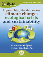 GuíaBurros: Approaching the debate on: climate change, ecological crisis and sustainability