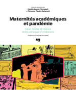 Maternités académiques et pandémie: Lieux, temps et réseaux entre pressions et résiliences