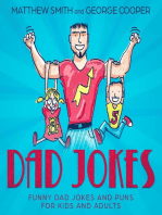 Dad Jokes: Funny Dad Jokes and Puns for Kids and Adults