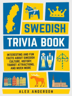 Swedish Trivia Book: Interesting and Fun Facts About Swedish Culture, History, Tourist Attractions, and Much More: Scandinavian Trivia Books, #1