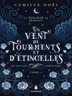 La société de minuit, t1 - Un vent de tourments et d'étincelles