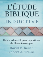 Étude biblique inductive: Guide exhaustif pour la pratique de l'herméneutique