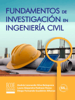 Fundamentos de investigación en ingeniería civil