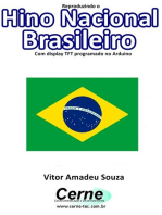 Reproduzindo O Hino Nacional Brasileiro Em Arquivo Wav Com Base No Arduino