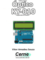 Lendo O Sensor Óptico Modelo Ky-010 Programado No Arduino