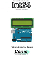 Convertendo Variáveis Do Tipo Int64 Programado No Arduino