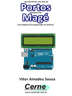 Apresentando Uma Lista De Portos Históricos De Magé Com Display Lcd Programado No Arduino