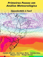 Primeiros Passos Em Análise Meteorológica: Opengrads É Fácil