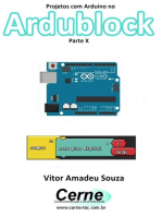 Projetos Com Arduino No Ardublock Parte X