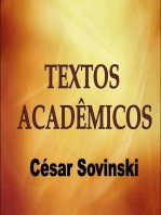 Textos Acadêmicos