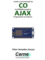 Lendo A Concentração De Co No Esp8266 Usando O Ajax Programado No Arduino