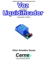 Implementando Por Reconhecimento De Voz O Controle De Liquidificador Programado No Python