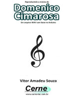 Reproduzindo A Música De Domenico Cimarosa Em Arquivo Wav Com Base No Arduino
