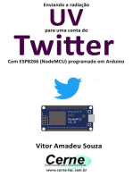 Enviando A Radiação Uv Para Uma Conta Do Twitter Com Esp8266 (nodemcu) Programado Em Arduino