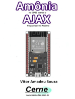 Amônia No Esp32 Usando O Ajax Programado No Arduino