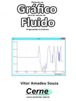 Plotando Um Gráfico Para Ler Volume De Fluido Programado No Arduino