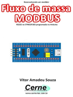 Desenvolvendo Um Medidor Fluxo De Massa Modbus Rs232 No Stm32f103 Programado No Arduino