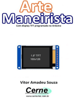 Arte Maneirista Com Display Tft Programado No Arduino