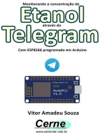 Monitorando A Concentração De Etanol Através Do Telegram Com Esp8266 (nodemcu) Programado Em Arduino